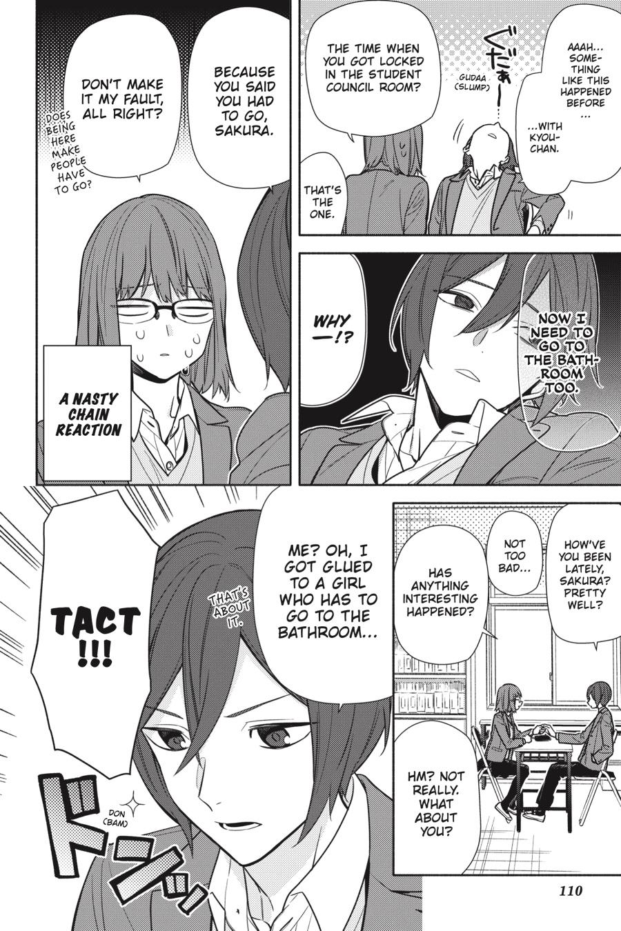 Read Horimiya EN Manga Online