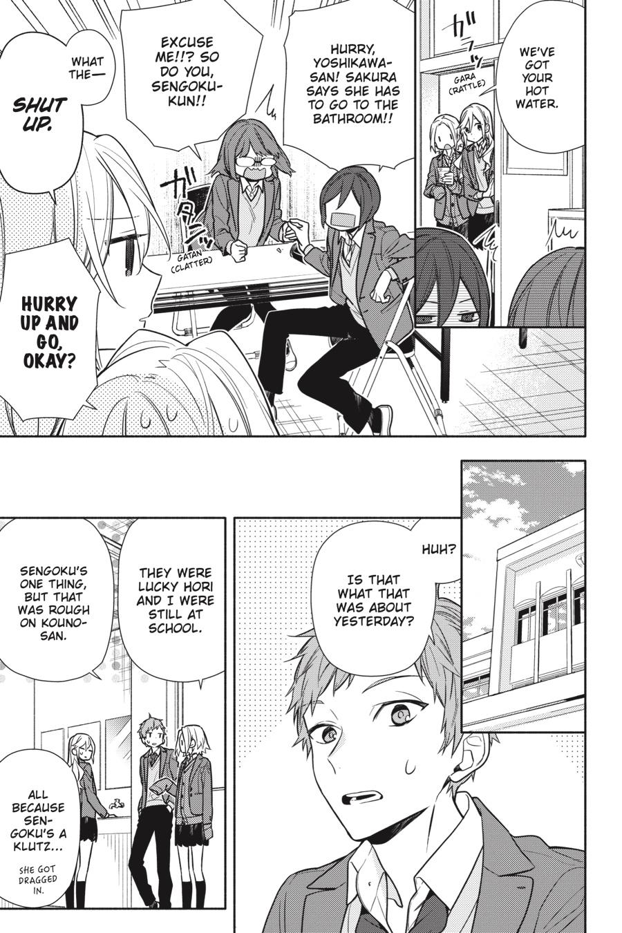 Read Horimiya EN Manga Online