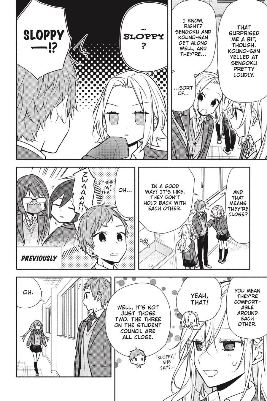 Read Horimiya EN Manga Online