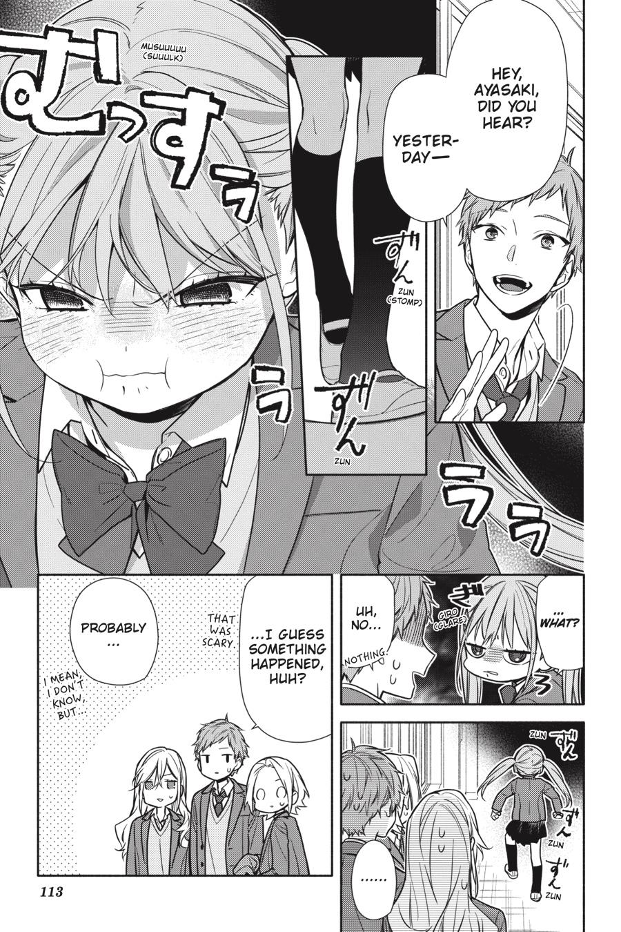 Read Horimiya EN Manga Online