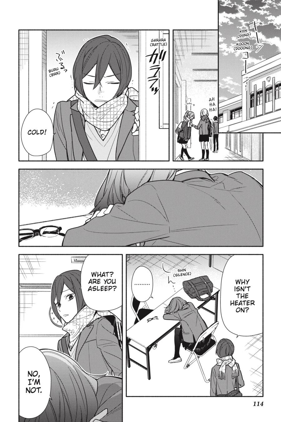 Read Horimiya EN Manga Online