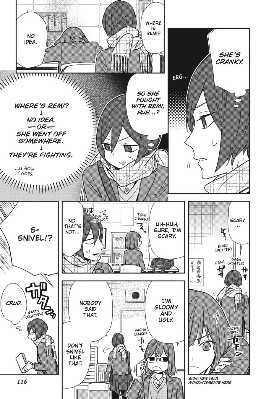Read Horimiya EN Manga Online