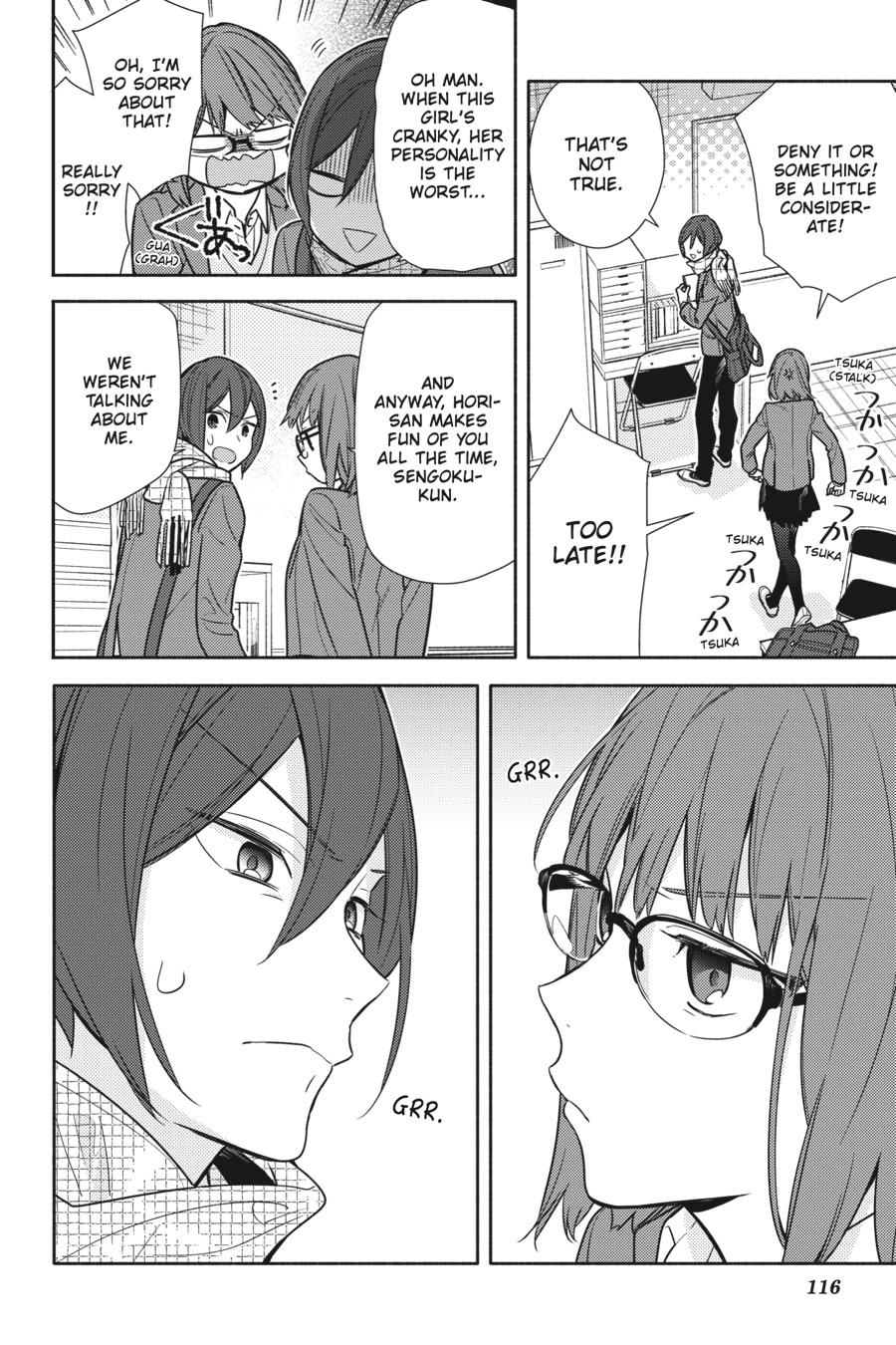 Read Horimiya EN Manga Online