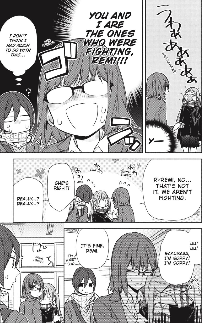 Read Horimiya EN Manga Online