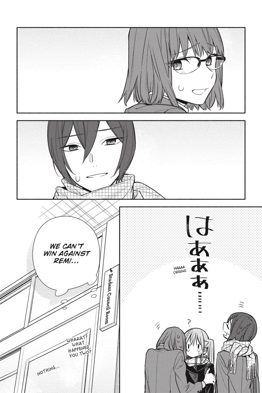 Read Horimiya EN Manga Online