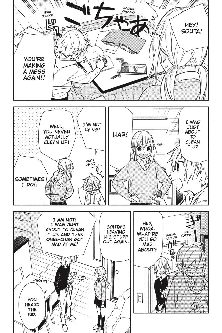 Read Horimiya EN Manga Online