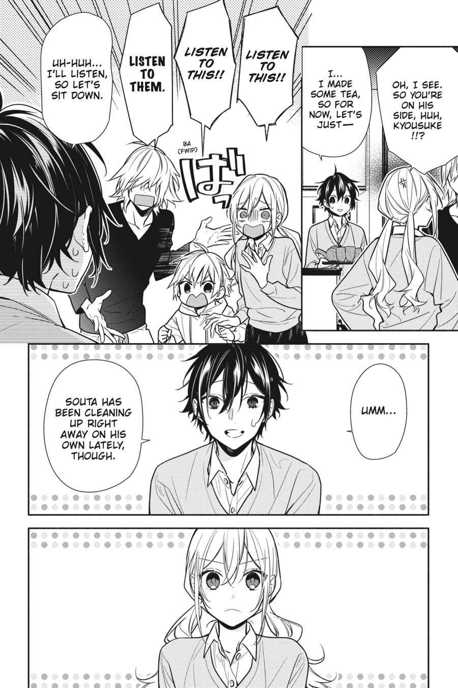 Read Horimiya EN Manga Online