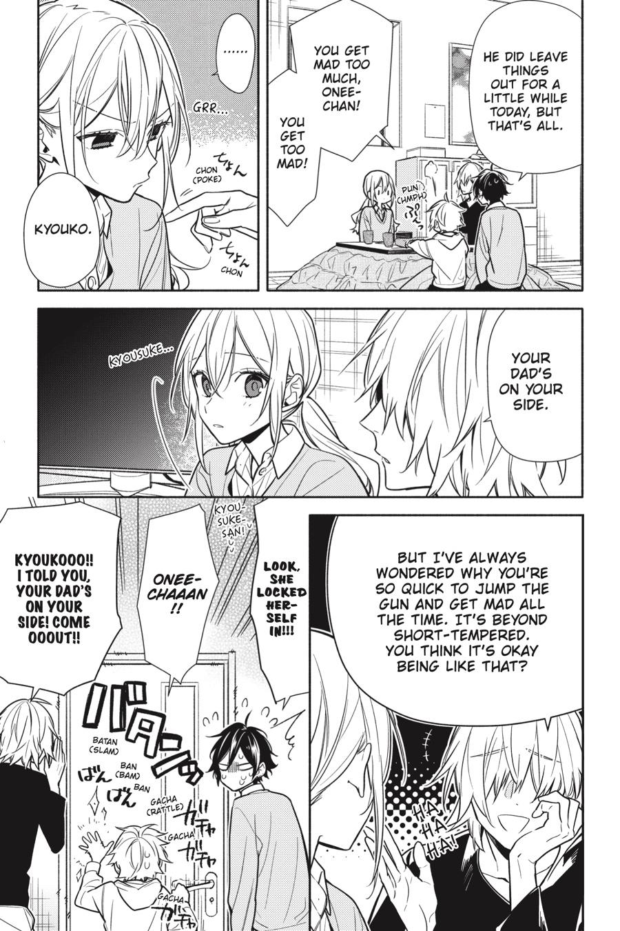 Read Horimiya EN Manga Online