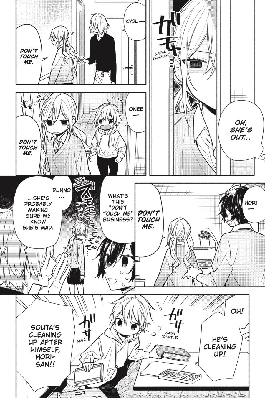 Read Horimiya EN Manga Online