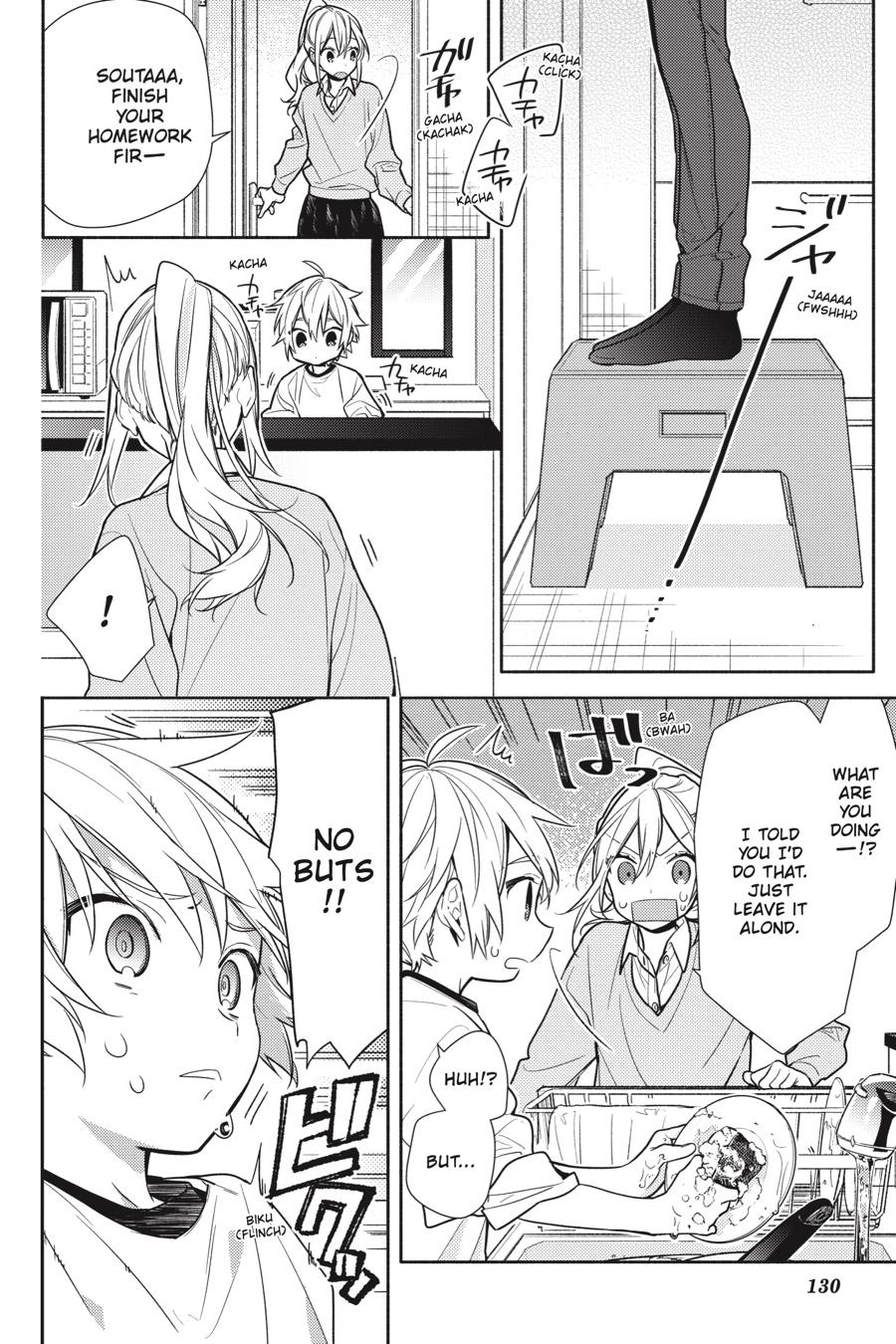 Read Horimiya EN Manga Online