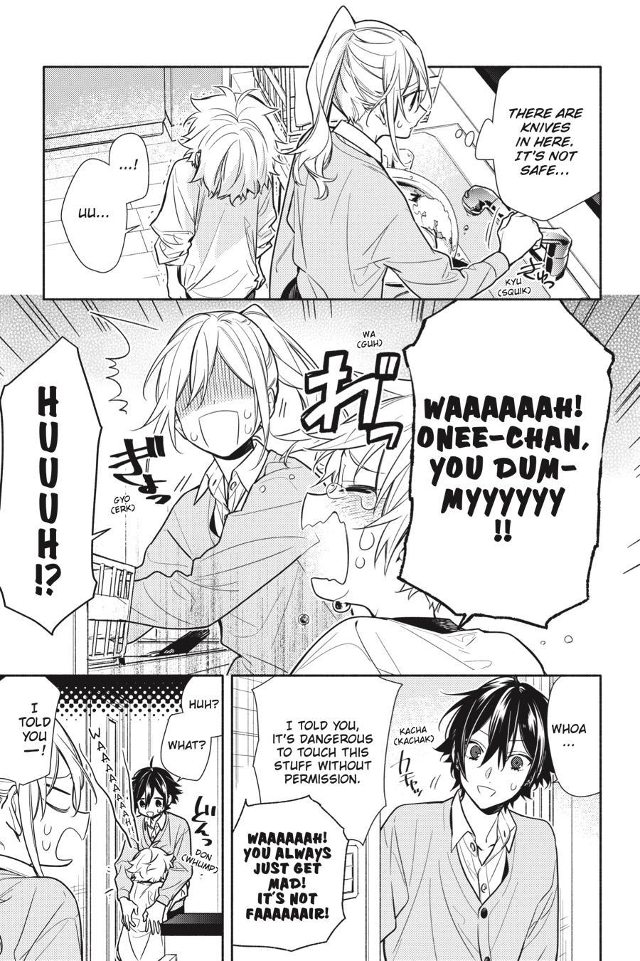 Read Horimiya EN Manga Online