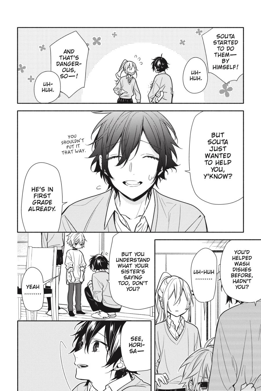 Read Horimiya EN Manga Online