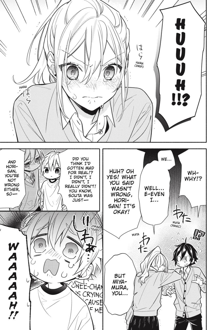 Read Horimiya EN Manga Online