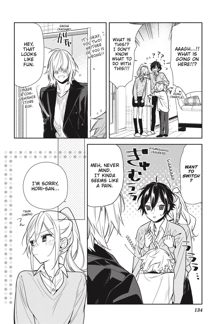 Read Horimiya EN Manga Online