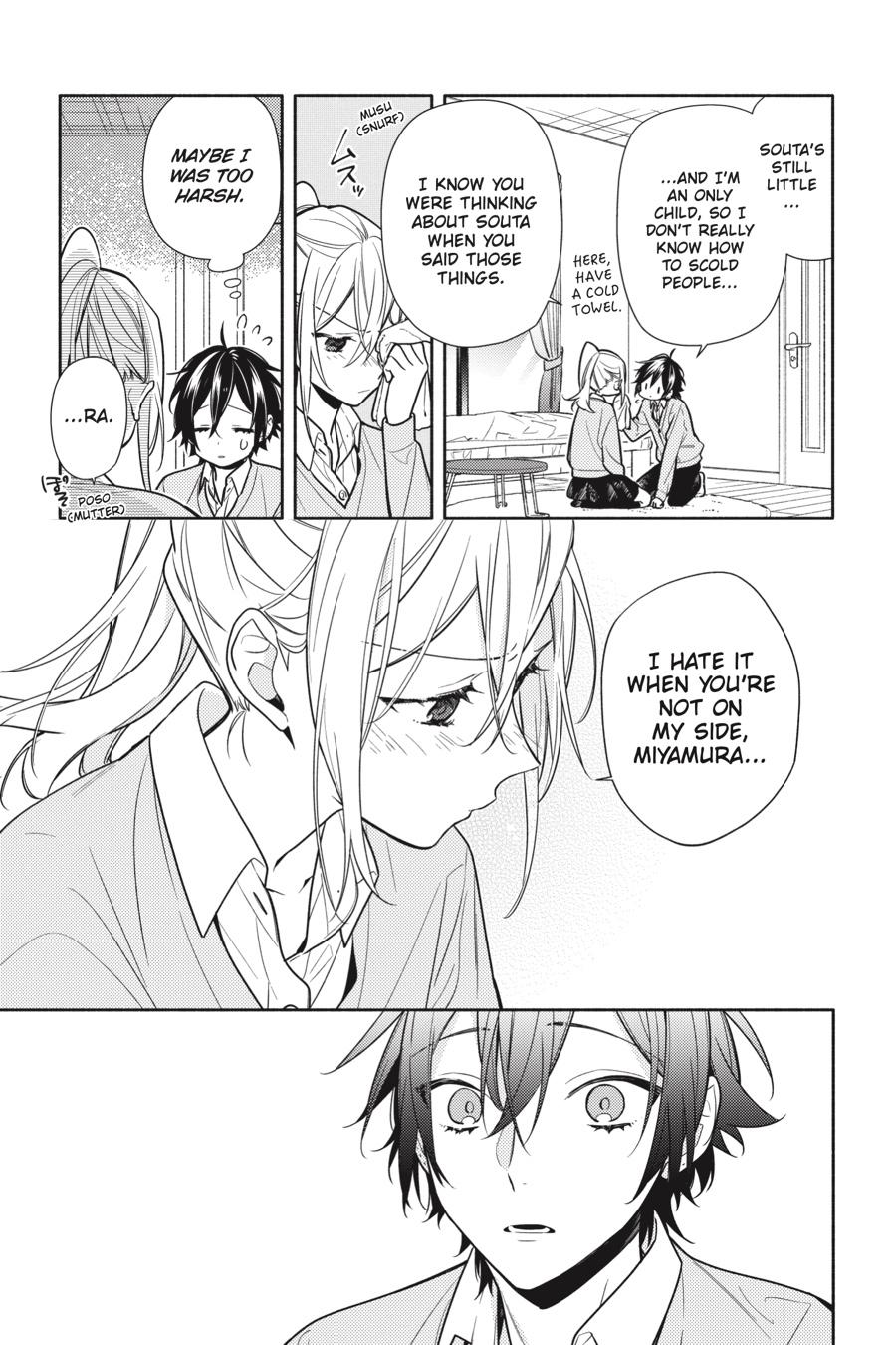 Read Horimiya EN Manga Online