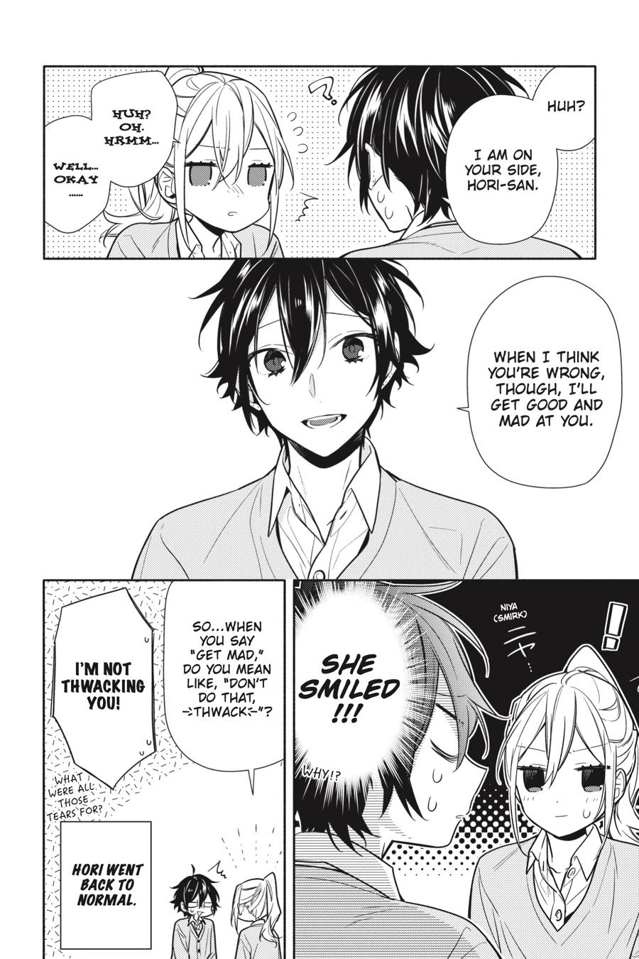 Read Horimiya EN Manga Online