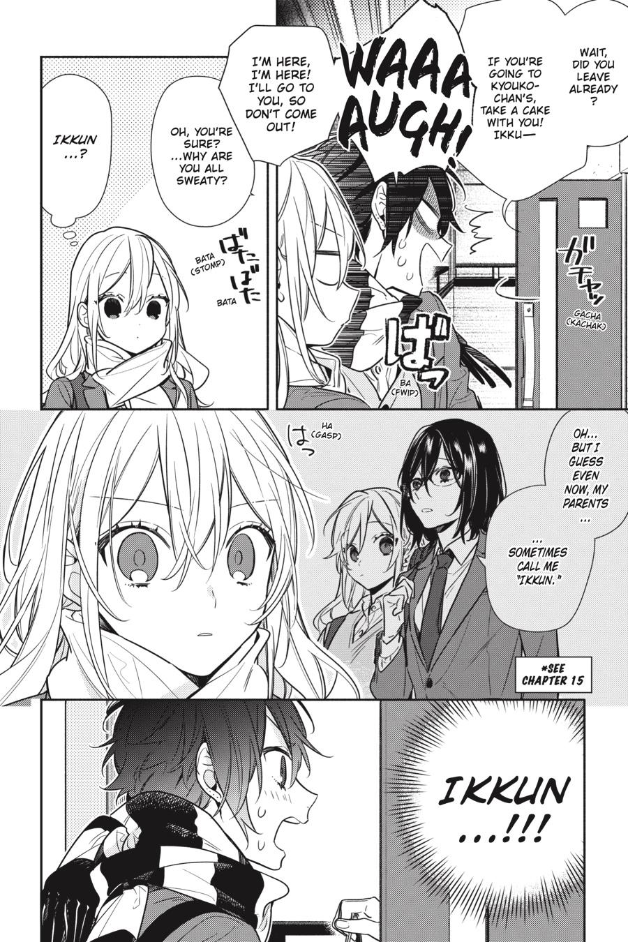 Read Horimiya EN Manga Online