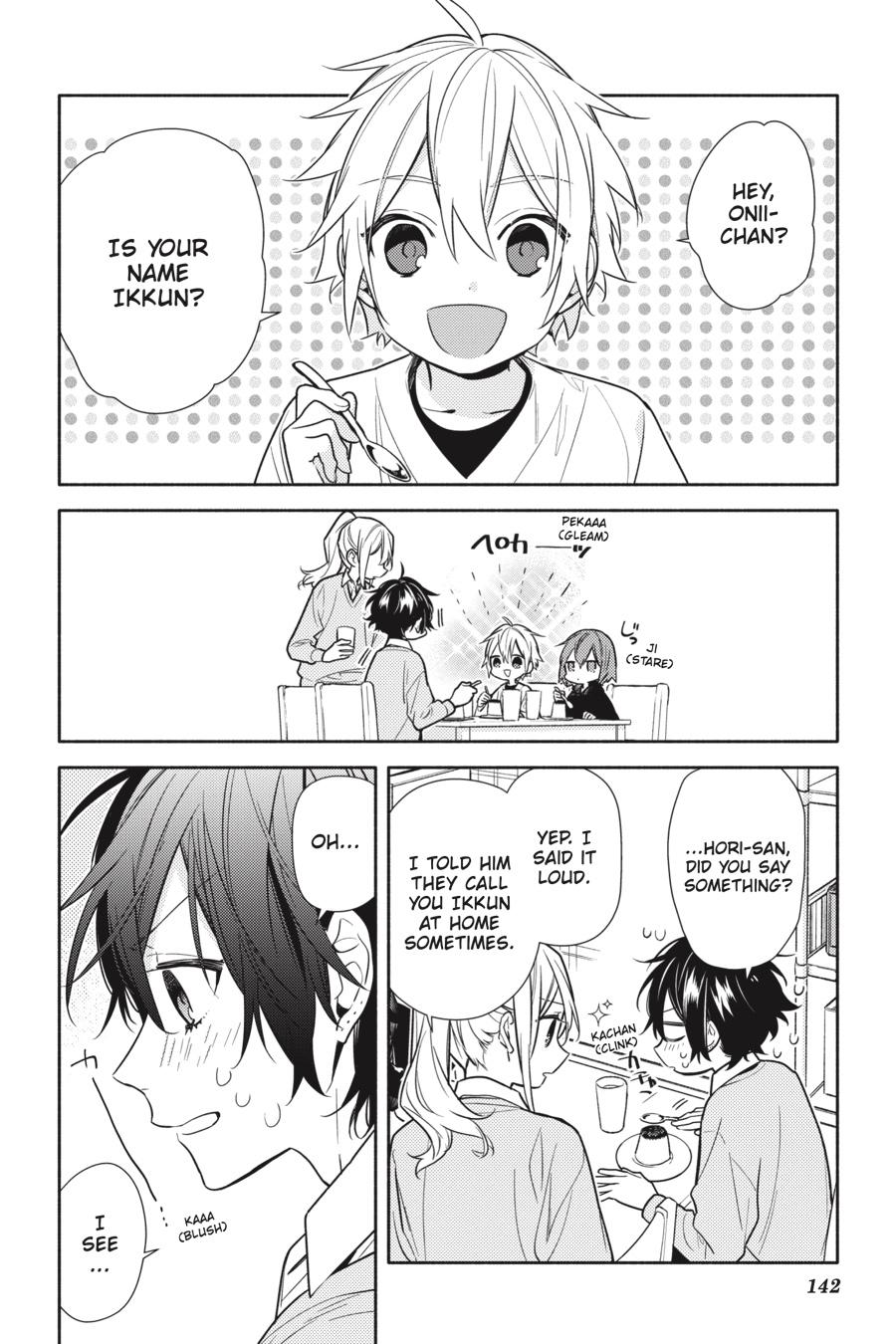 Read Horimiya EN Manga Online