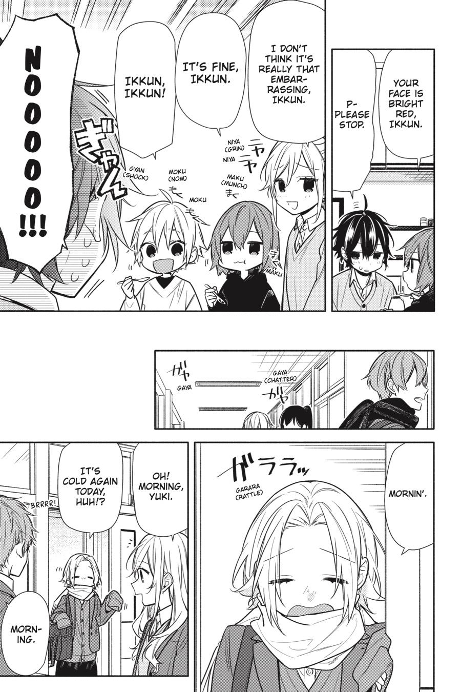 Read Horimiya EN Manga Online