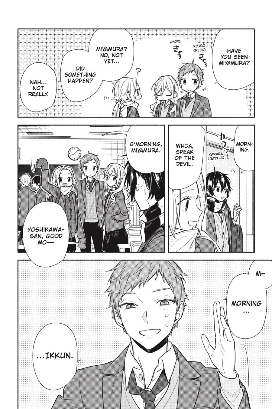 Read Horimiya EN Manga Online