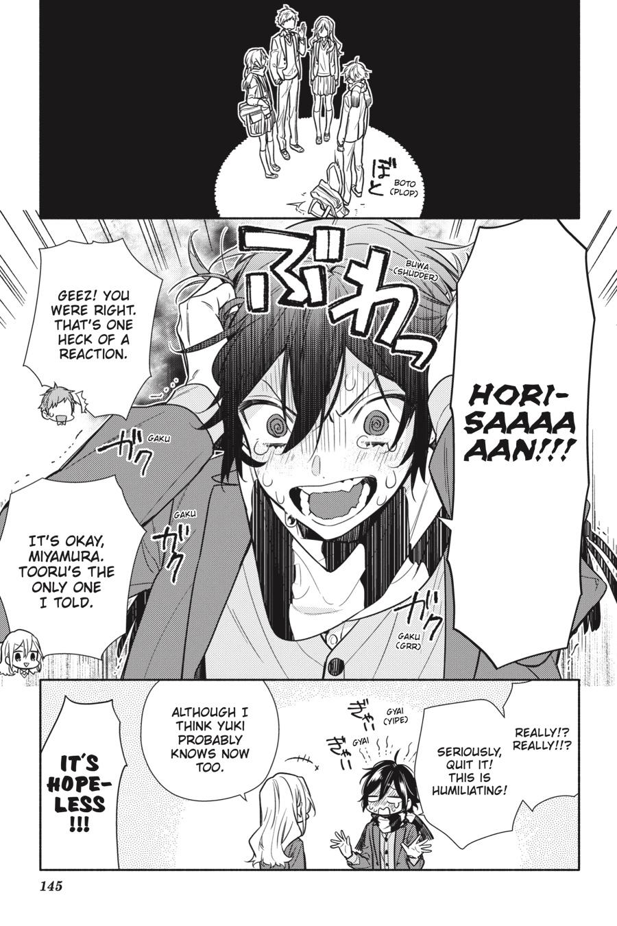 Read Horimiya EN Manga Online