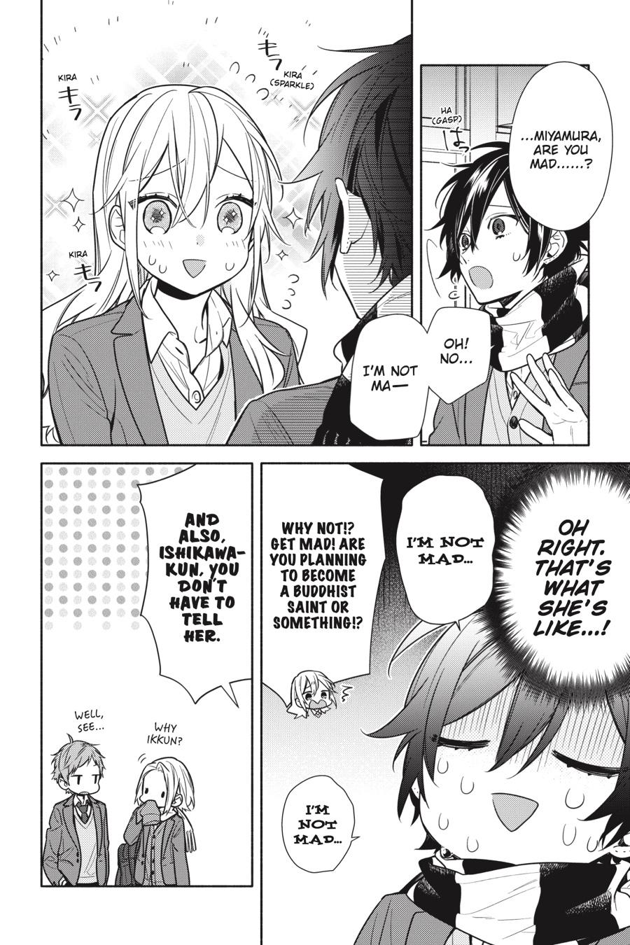 Read Horimiya EN Manga Online