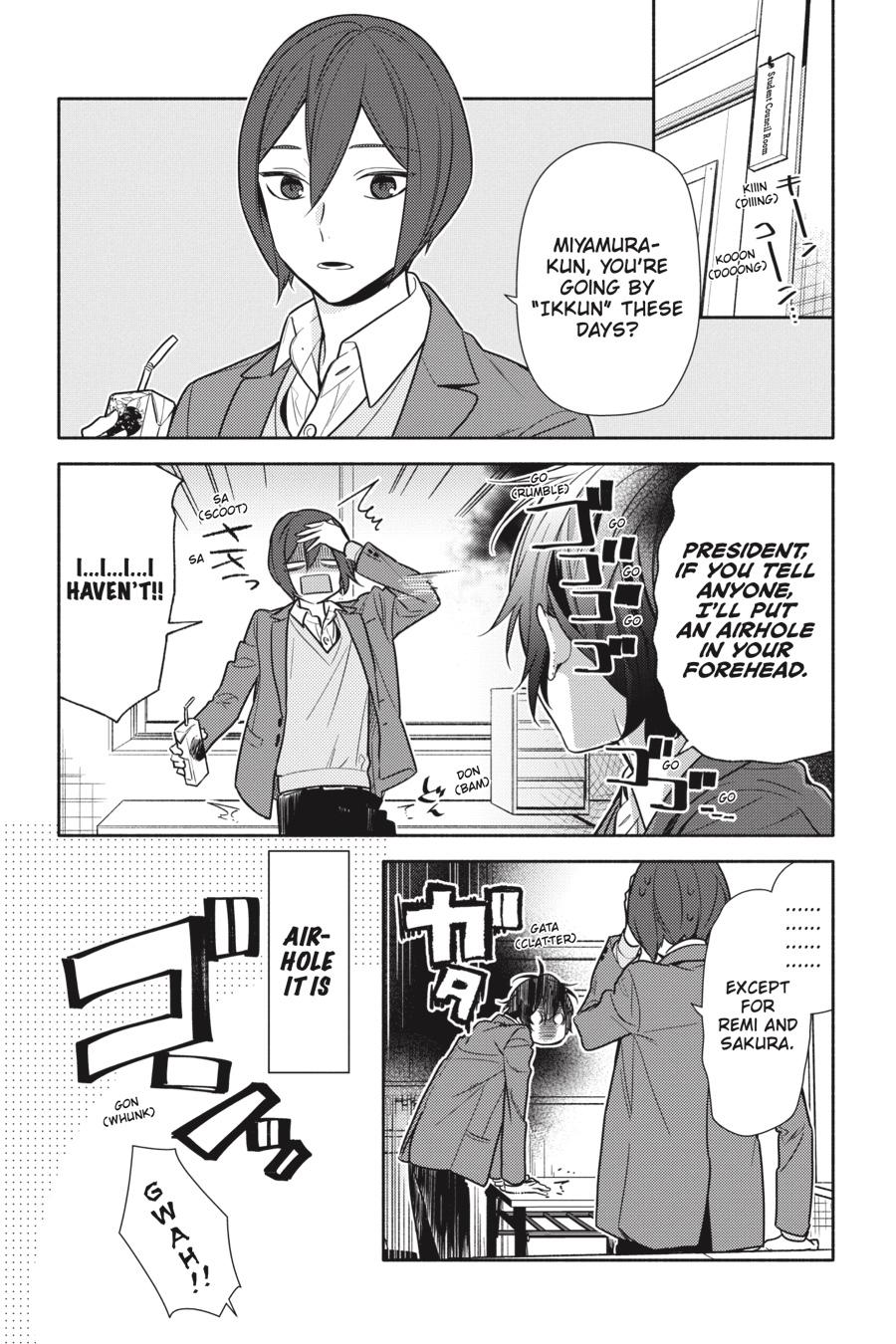 Read Horimiya EN Manga Online