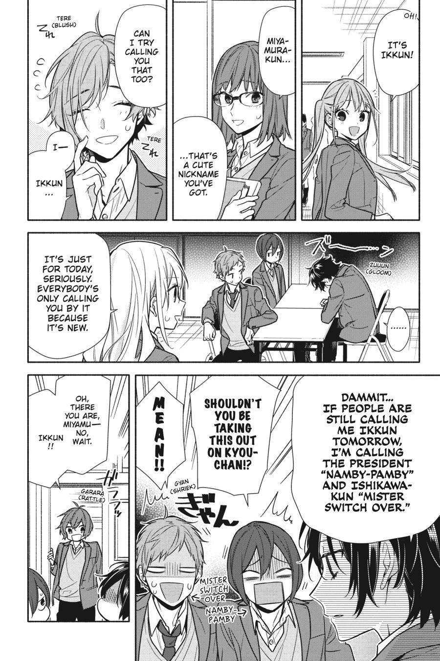 Read Horimiya EN Manga Online