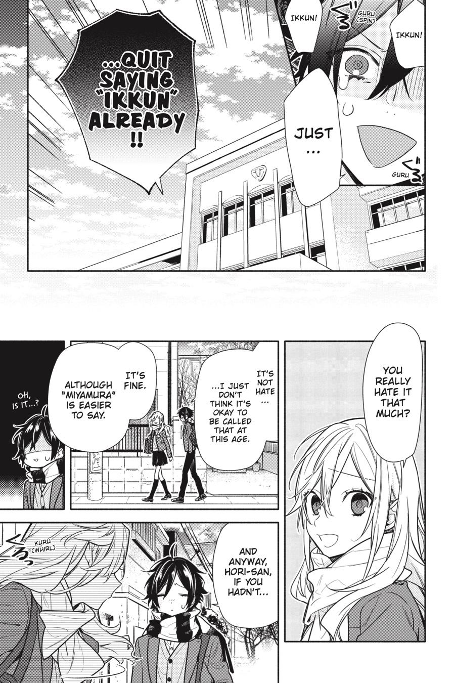 Read Horimiya EN Manga Online