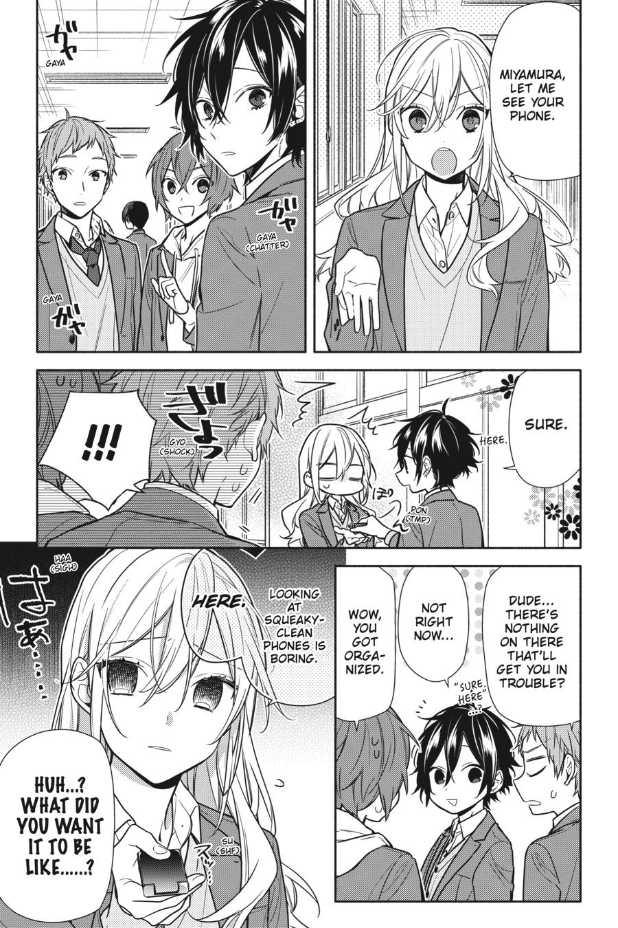 Read Horimiya EN Manga Online