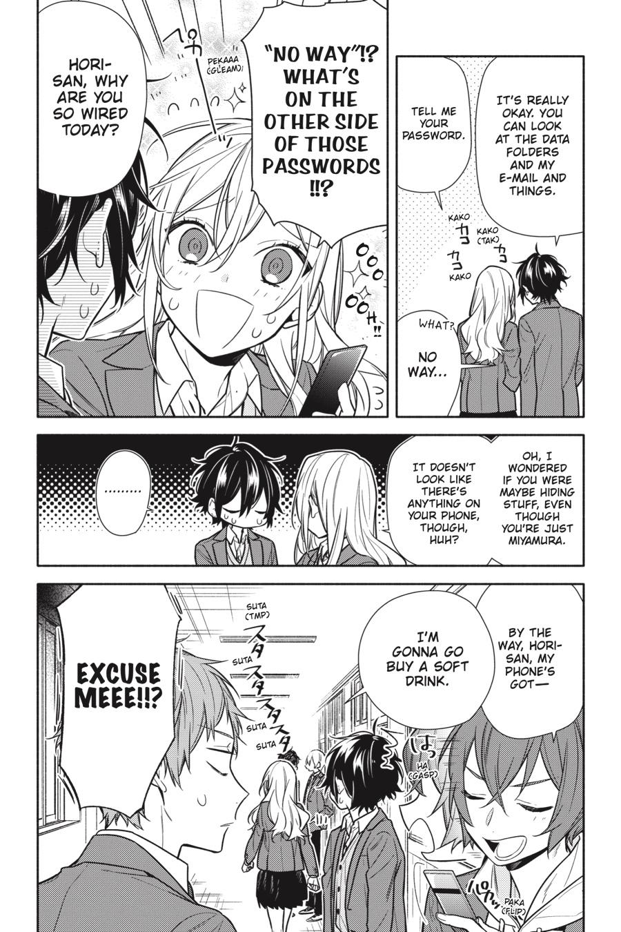 Read Horimiya EN Manga Online