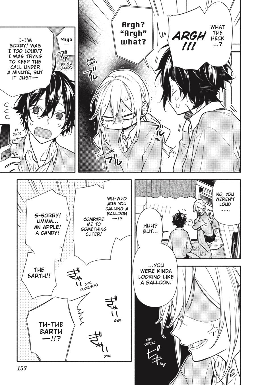 Read Horimiya EN Manga Online