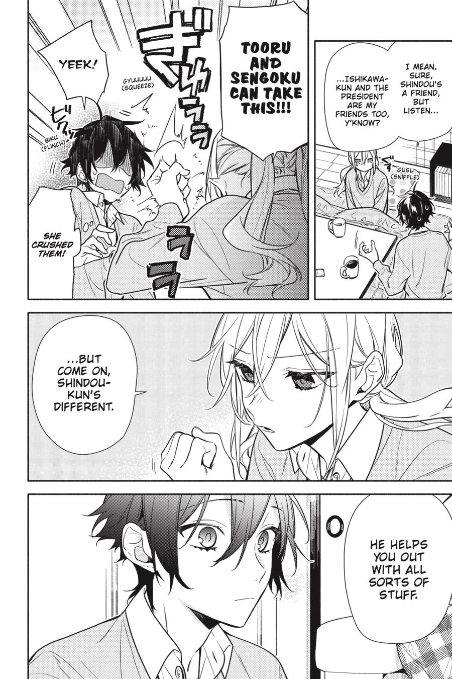 Read Horimiya EN Manga Online