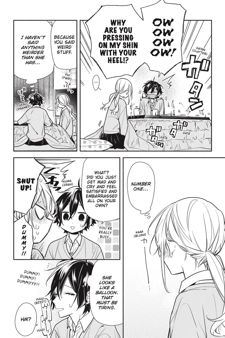 Read Horimiya EN Manga Online