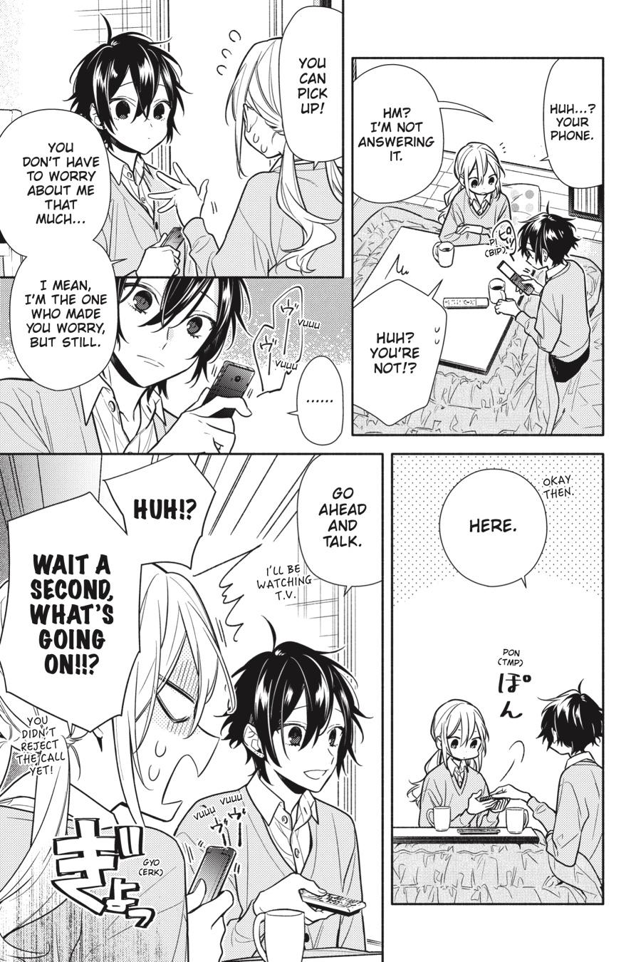 Read Horimiya EN Manga Online