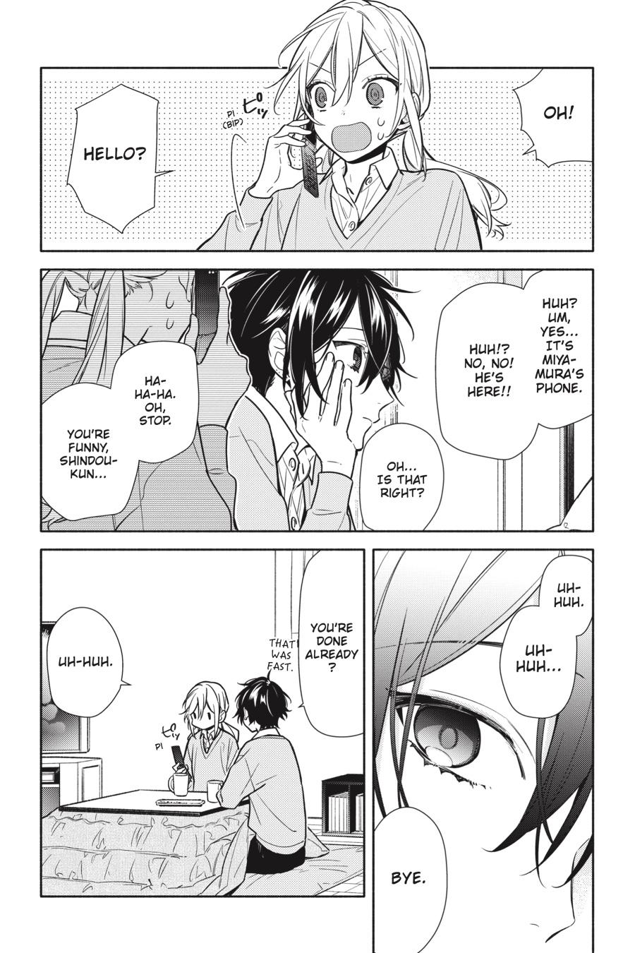 Read Horimiya EN Manga Online