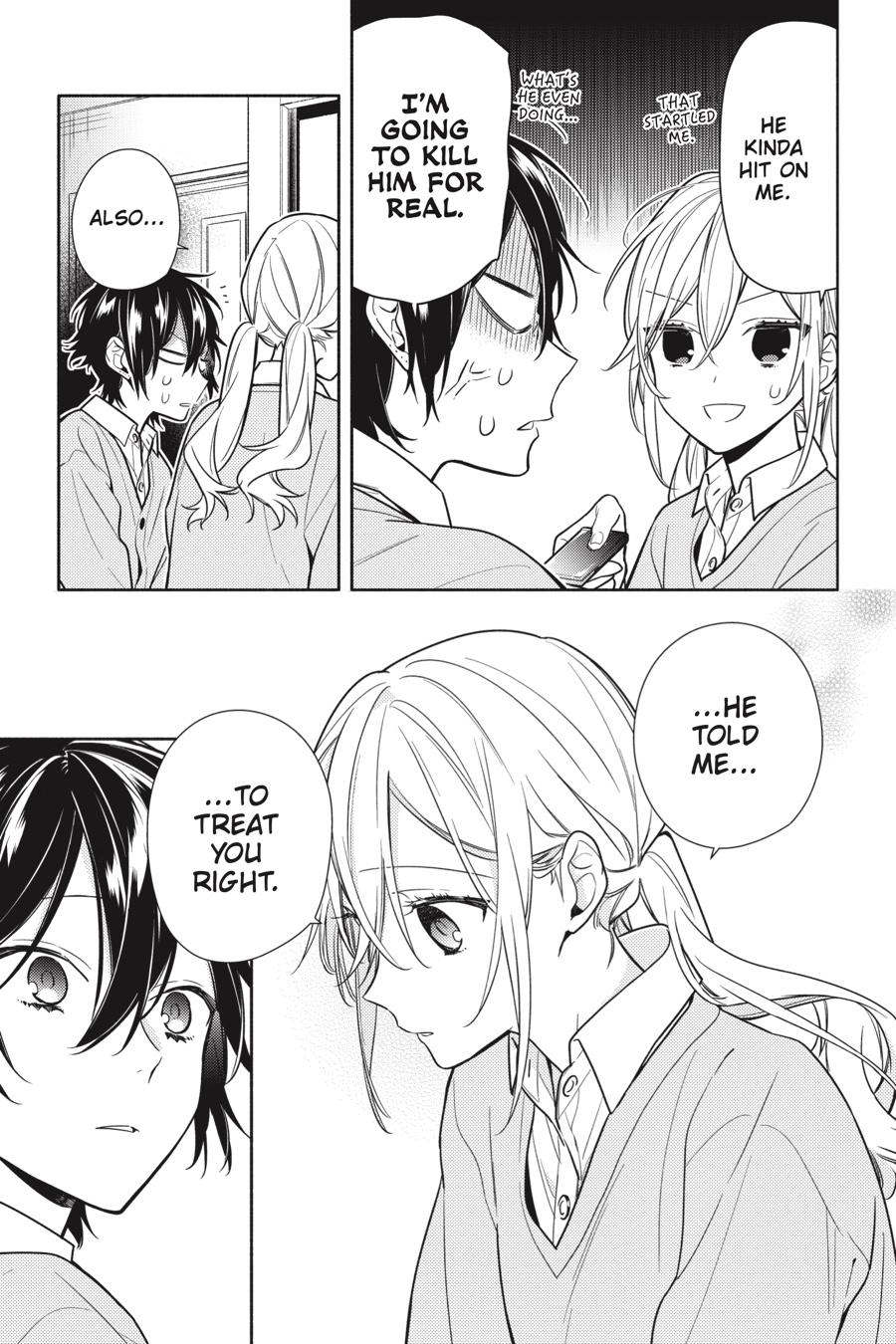 Read Horimiya EN Manga Online