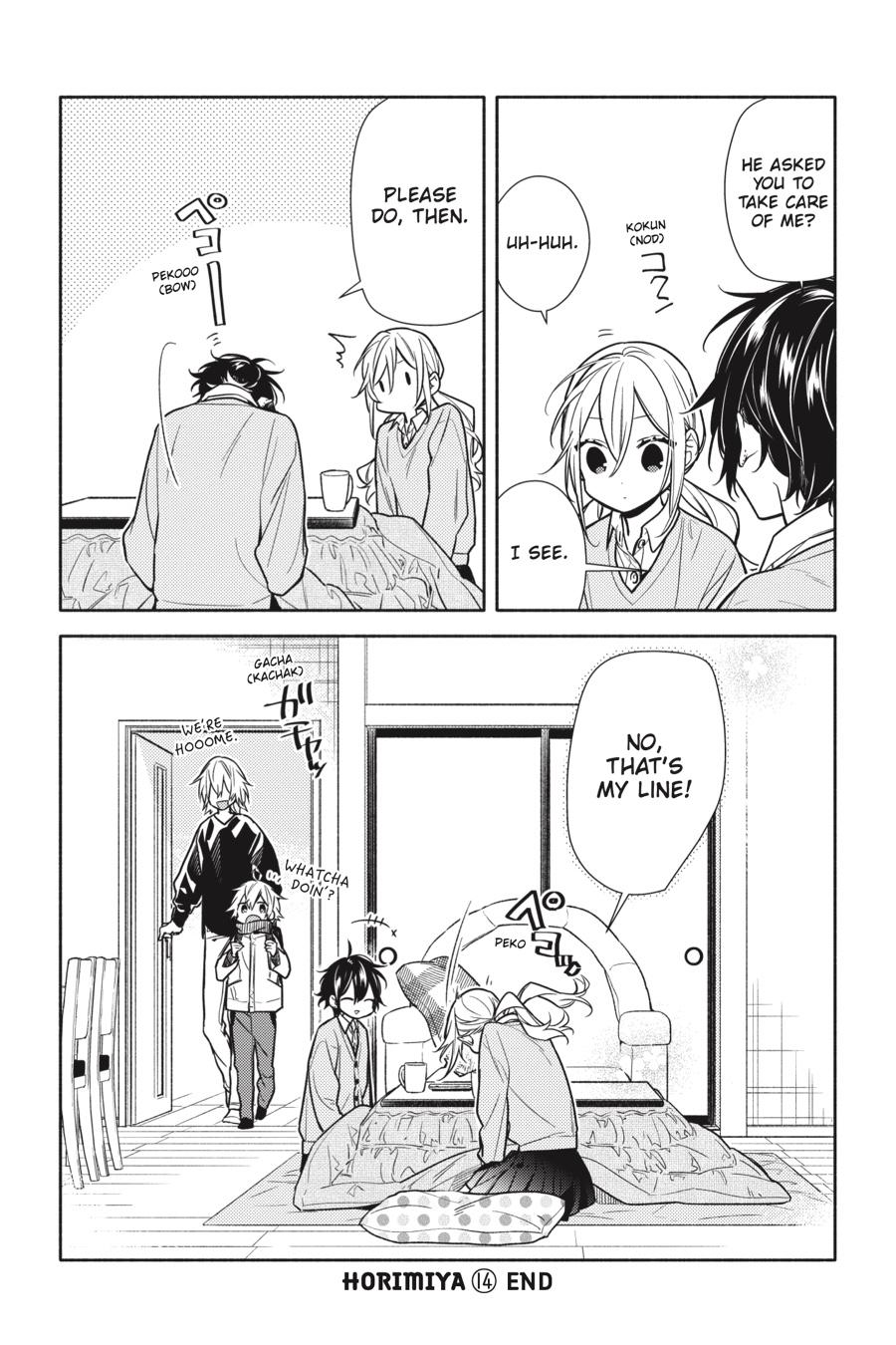 Read Horimiya EN Manga Online