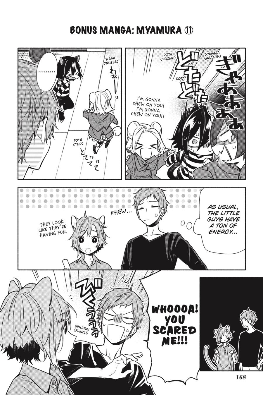 Read Horimiya EN Manga Online