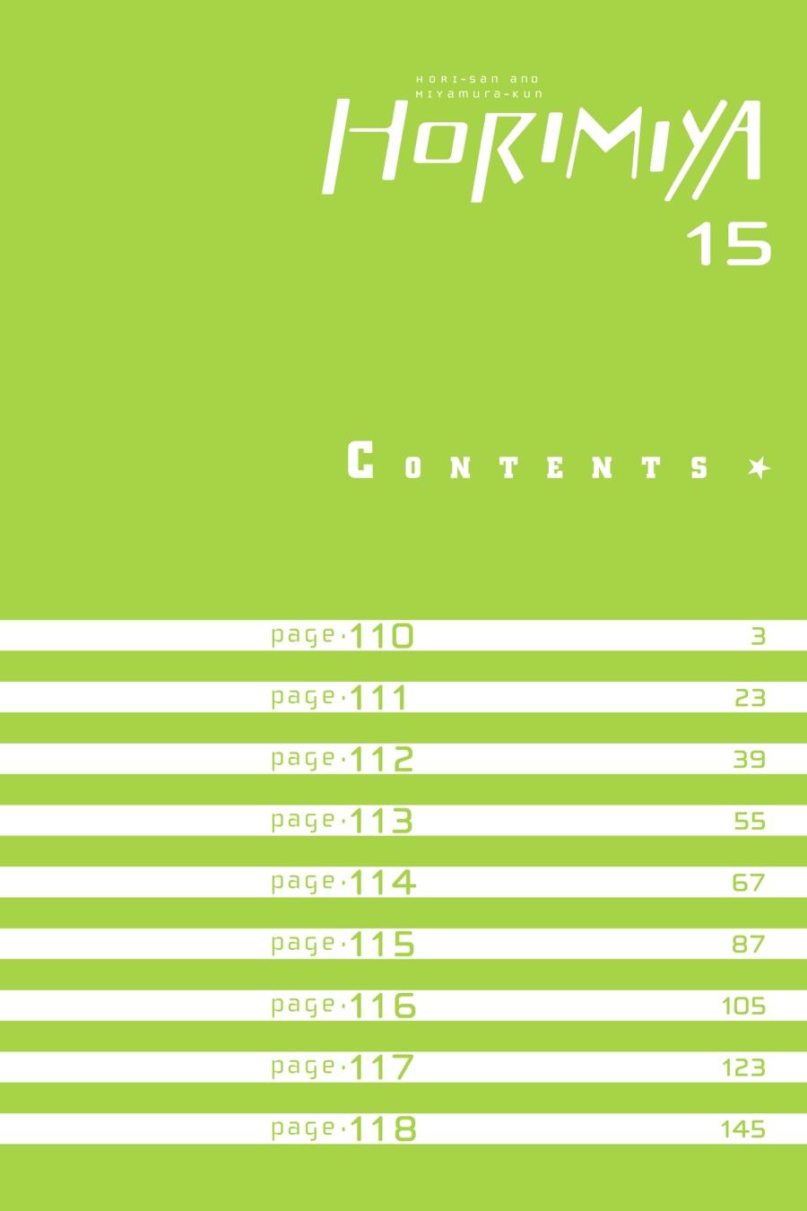 Read Horimiya EN Manga Online