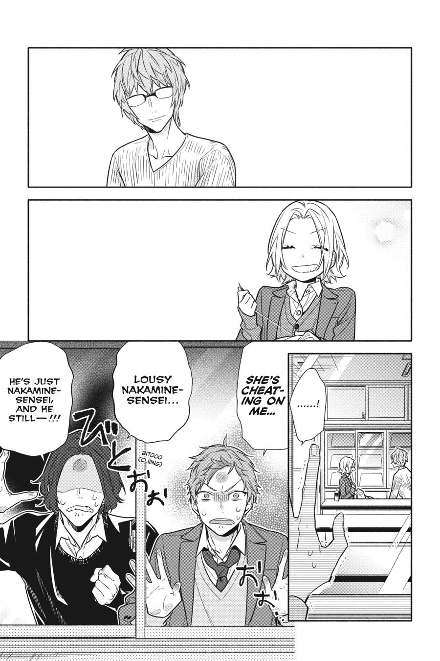 Read Horimiya EN Manga Online