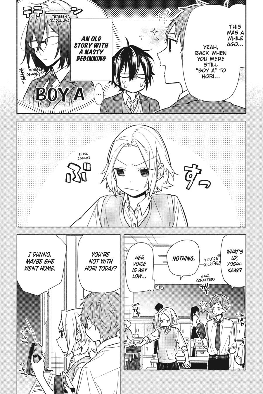 Read Horimiya EN Manga Online