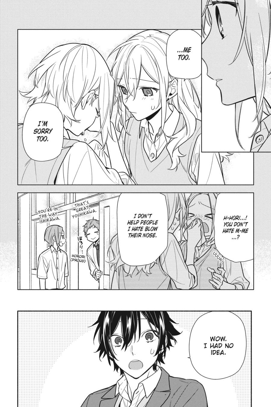 Read Horimiya EN Manga Online