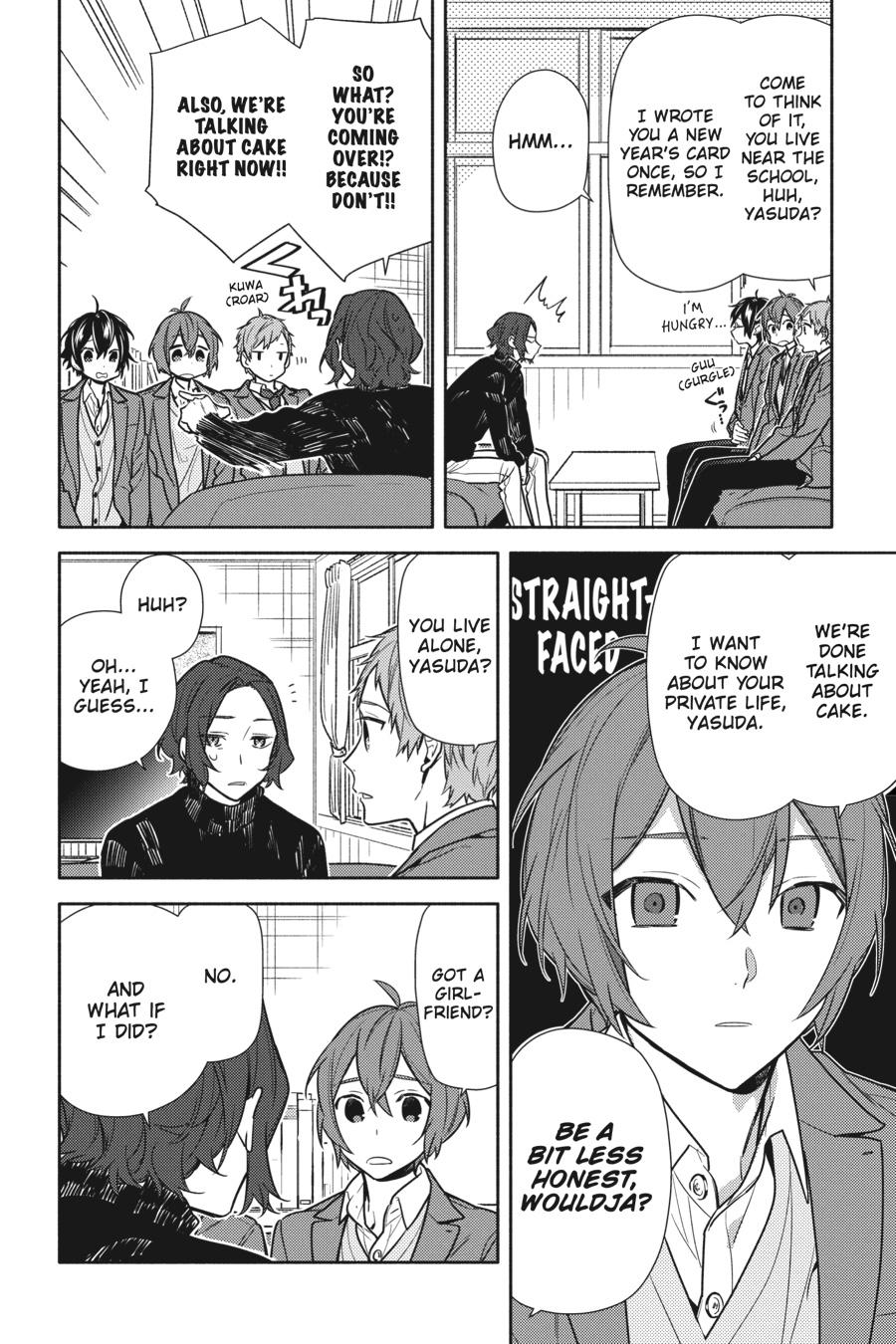 Read Horimiya EN Manga Online