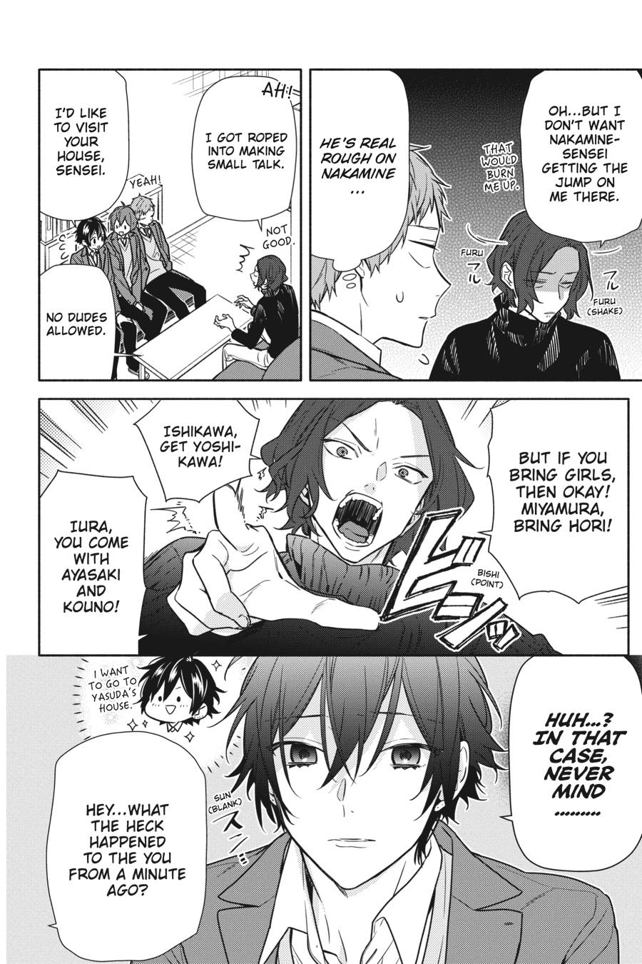 Read Horimiya EN Manga Online