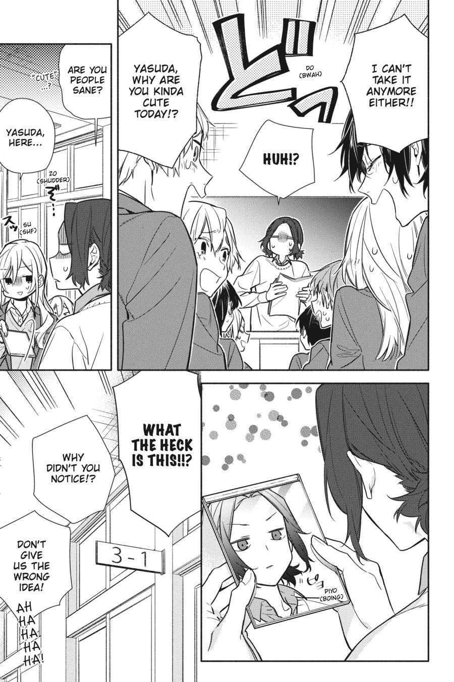 Read Horimiya EN Manga Online