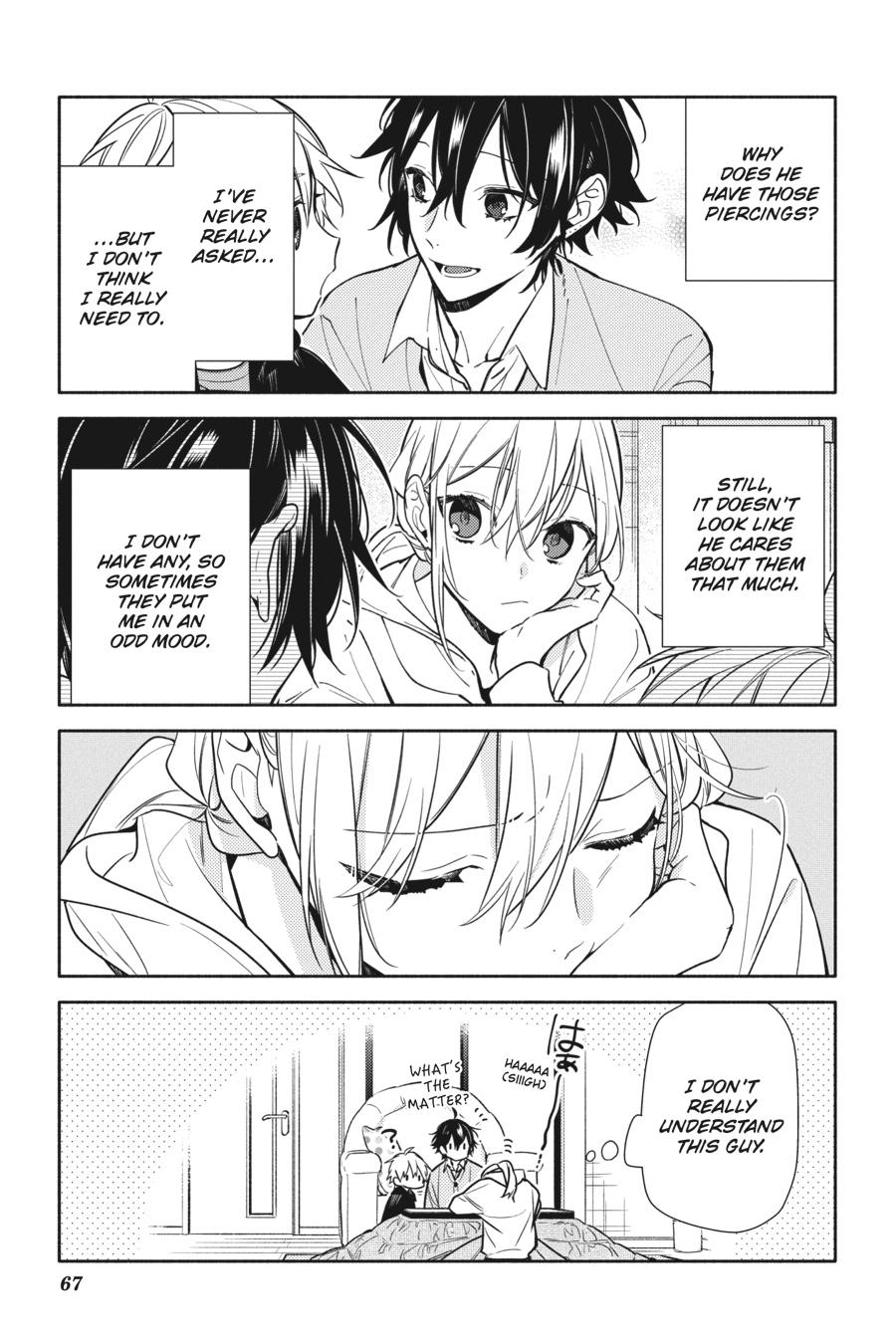 Read Horimiya EN Manga Online