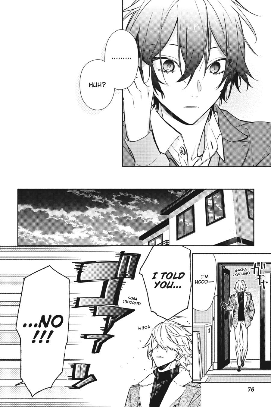 Read Horimiya EN Manga Online