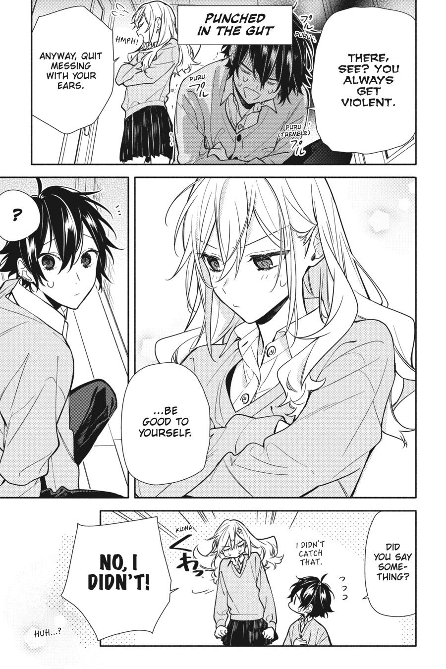 Read Horimiya EN Manga Online