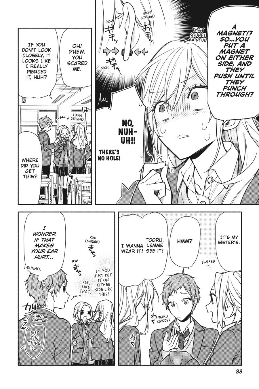 Read Horimiya EN Manga Online